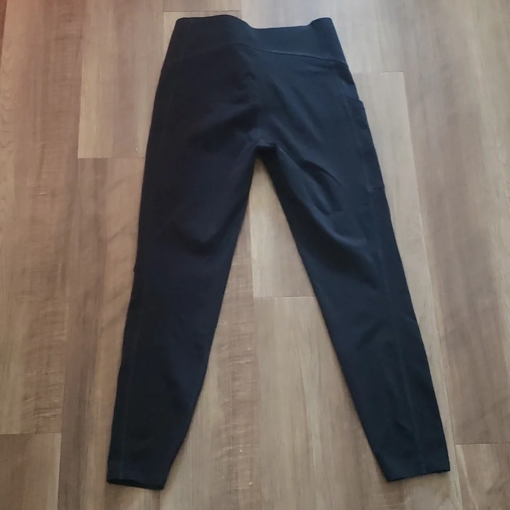 SPANX Black Sculpting High-Rise Leggings - Picture 3 of 7